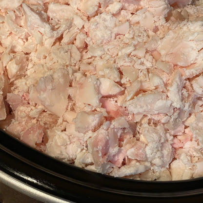 Raw Beef Fat (for Tallow) or Pork Fat (for Lard)