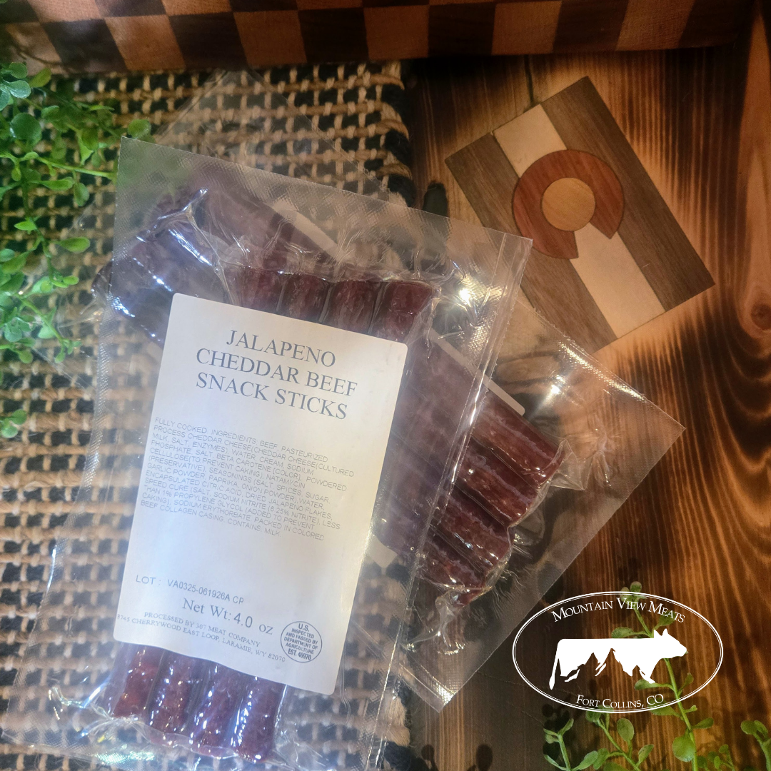 Beef Snack Sticks