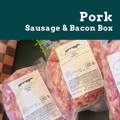 Pork Sausage & Bacon Box