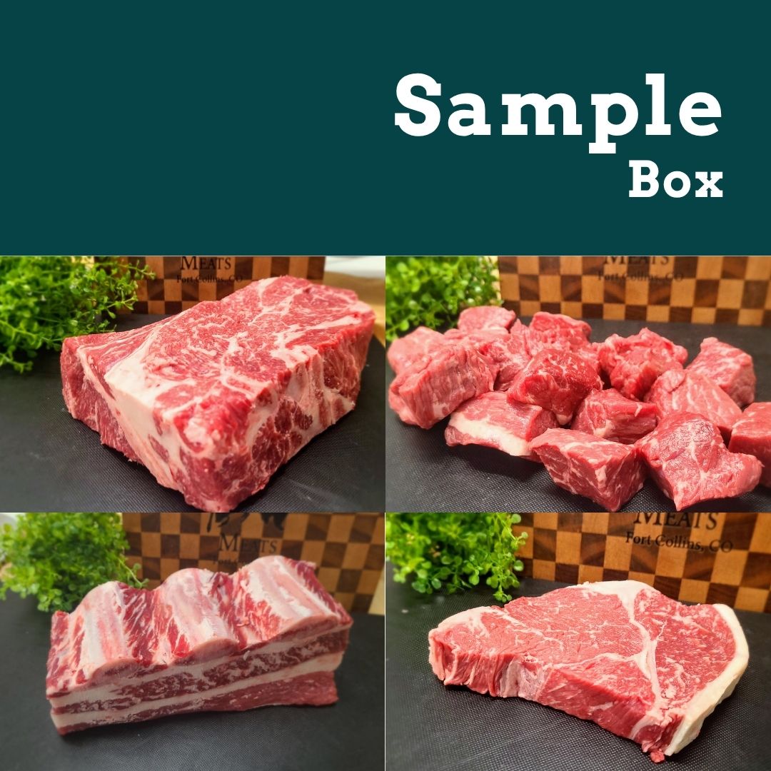 Sample Box – Mountain View Meats