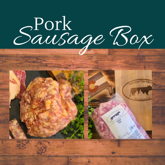 Pork Sausage Box