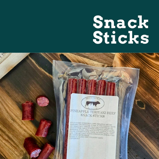 Beef Snack Sticks