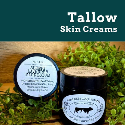 Tallow Skin Creams