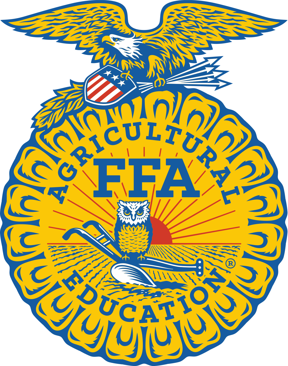 Poudre FFA Agricultural Education Logo
