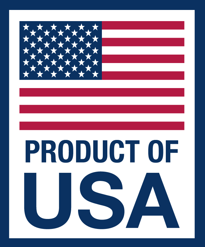 Product of the USA certification label
