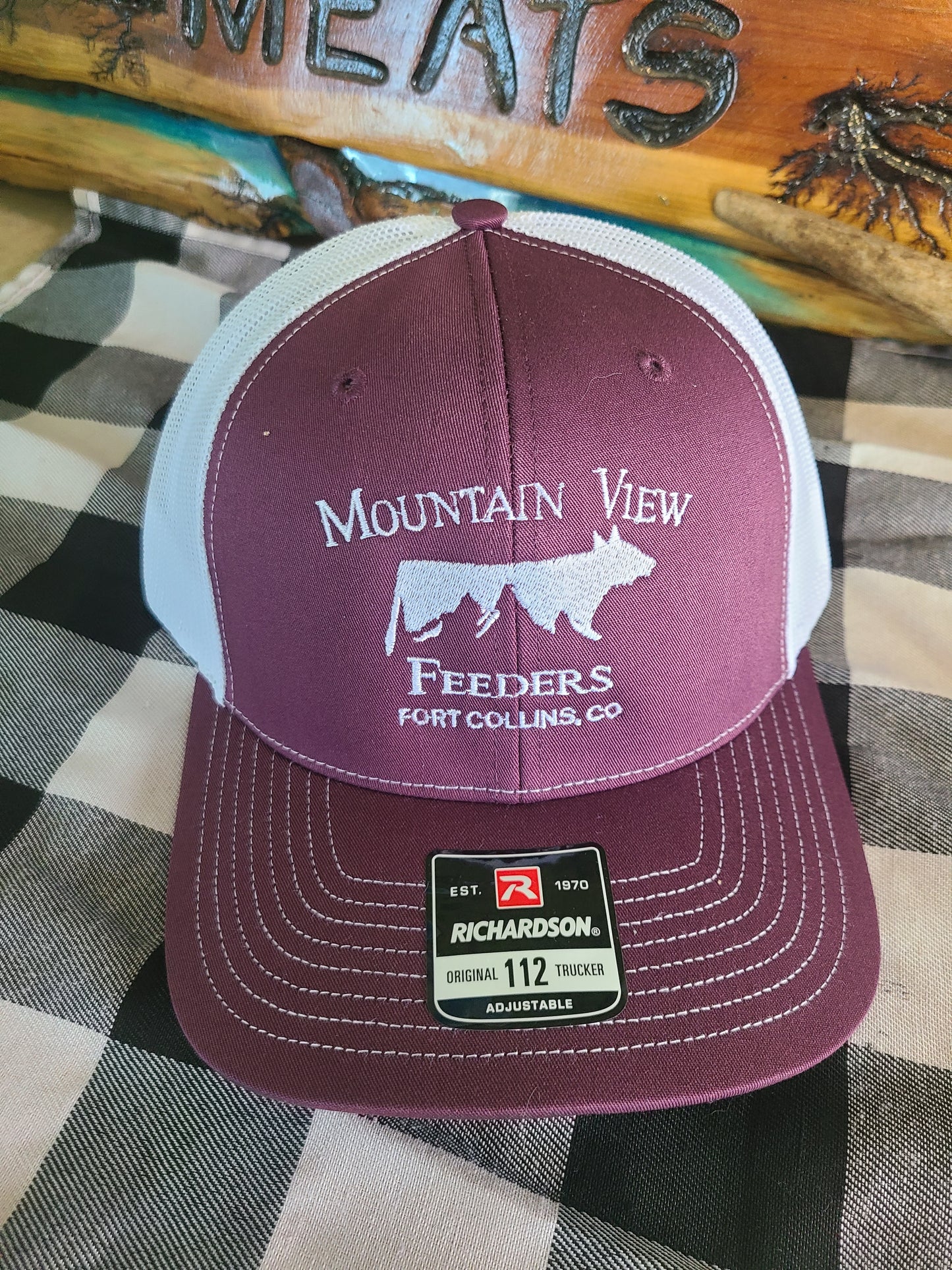 Classic MVF Trucker's Hat