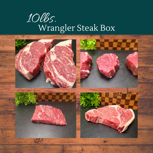 10 lb Wrangler Steak Box