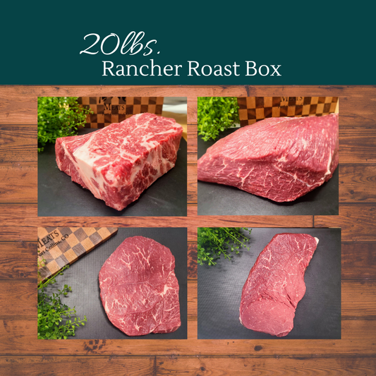 20 lb Rancher Roast Box