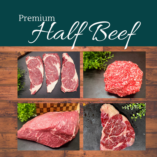Premium Half Beef - Ready Now