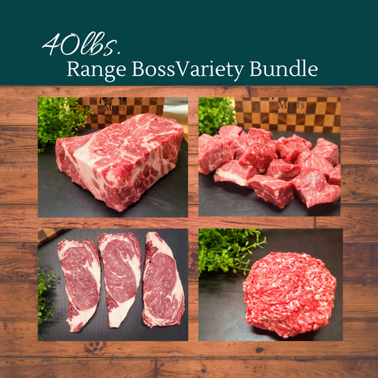 40 lb Range Boss Variety Bundle