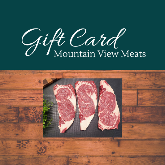 Mountain View Meats Gift Card